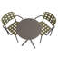 Bhim 2 - Person Dining Set-1964361851