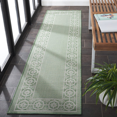 Damitrius Performance Machine Washable Oriental Indoor/Outdoor Area Rug