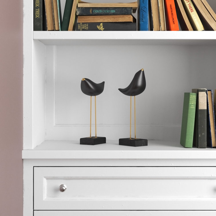 Aireal 2 Piece Bird Figurine Set