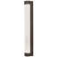 2 - Light LED Flush Mounted Sconce