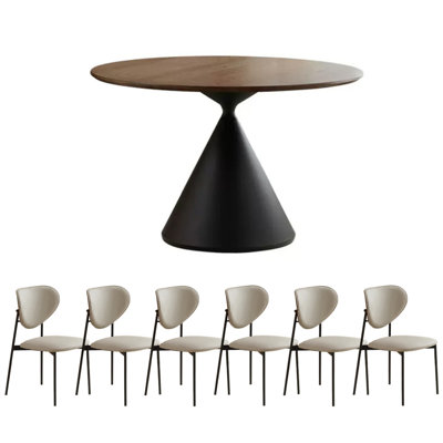 Round Dining Set