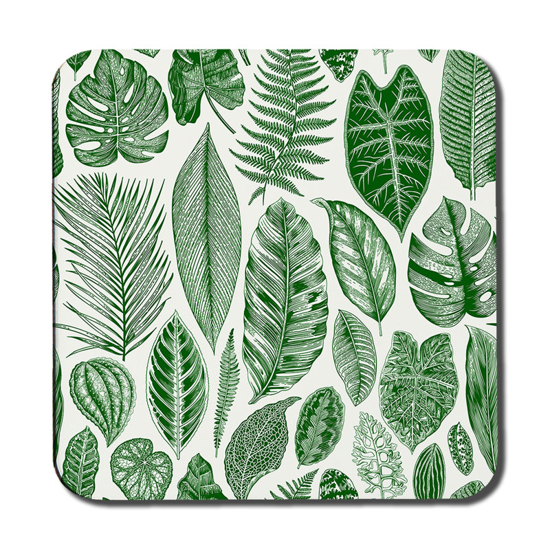 Square 6 Piece Coaster Set