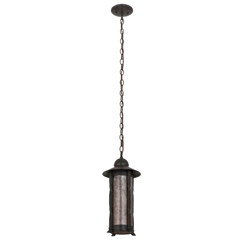 Luminaire suspendu cylindrique à 1 lumière Dorchester