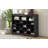Modern Shoe Cabinet With Curved Base, Versatile Sideboard With High-Quality-743996932