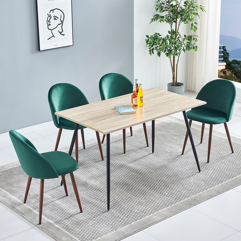 Everly Quinn Innis 5 - Piece Dining Set | Wayfair