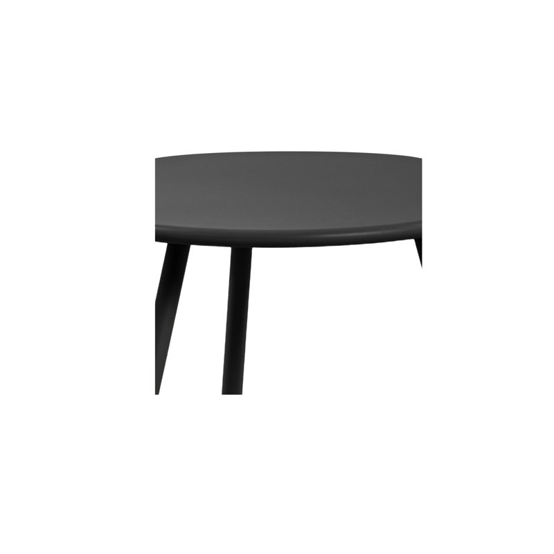 Kari Outdoor Nesting Coffee Table Green, Black