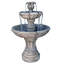 Cast Stone Positano Tiered Fountain-1338558174