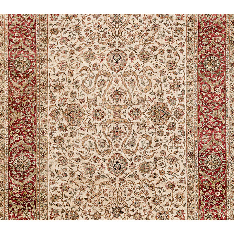Handmade Wool Area Rug