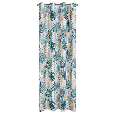 Ingleside 100% Polyester Semi Sheer Curtain Single Panel