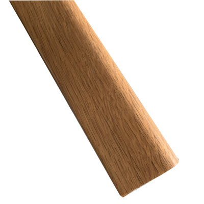 Plastic 2.17 in. W x 94.5 in. L Stair Nose in