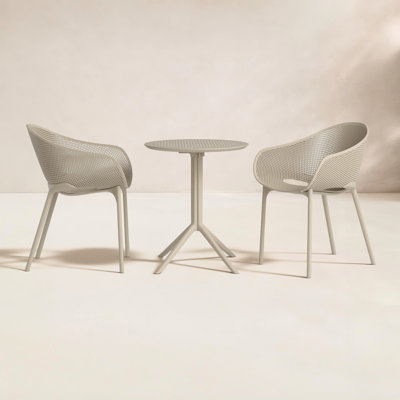 Farrah 24" Patio Bistro Set