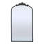Dungonnell Iron Arch Mirror-816938883-816938880