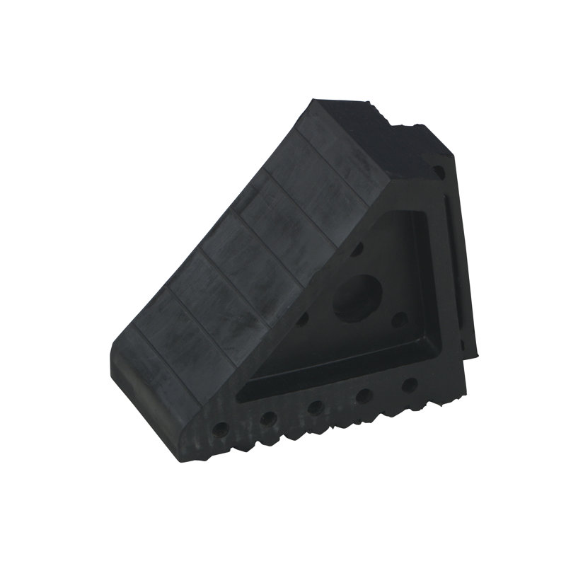 Molded Rubber Wheel Chock