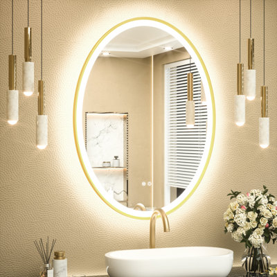 Miroir de salle de bain Chatmon