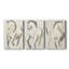 ANIMALS Series CECLxX - Toile tendue sur mesure - 3 pièces-845330340
