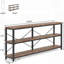 Console 70,8 pouces à 3 niveaux au design extra long