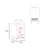Wengue Bathroom Vanity With Integrated Sink-164629470