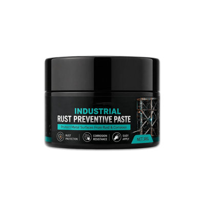 Coating Agent 30g MultiPurpose Metal Rust Repair Paste Tarnish Rust Spots Oxidation  Protective Polish Cream For Auto Chrome  Stainless Steel Fittings