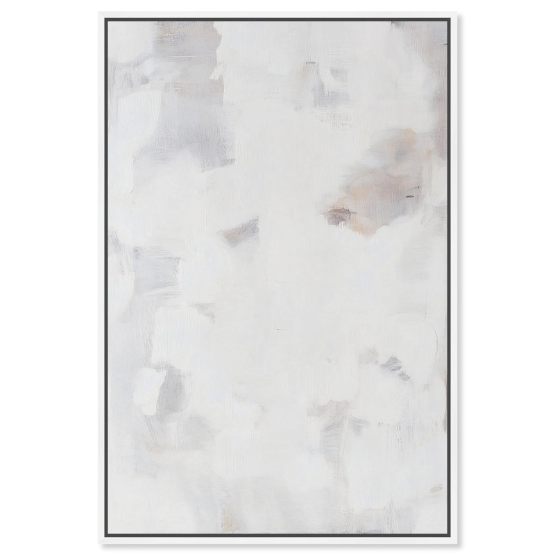 Art mural bohème blanc, art mural blanc, 20 x 30, H 31 po x l 21 po, Cadre blanc