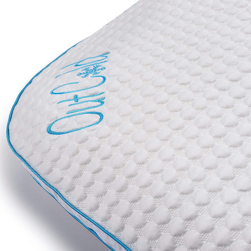 Memory Foam Plush Cooling Pillow