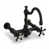 Unlacquered Oil Rubbed Bronze