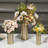 Handmade Metal Table Vase-2081031691