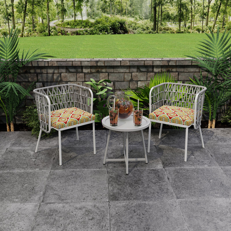Outdoor Seat/Back Cushion, Adonis Jewel