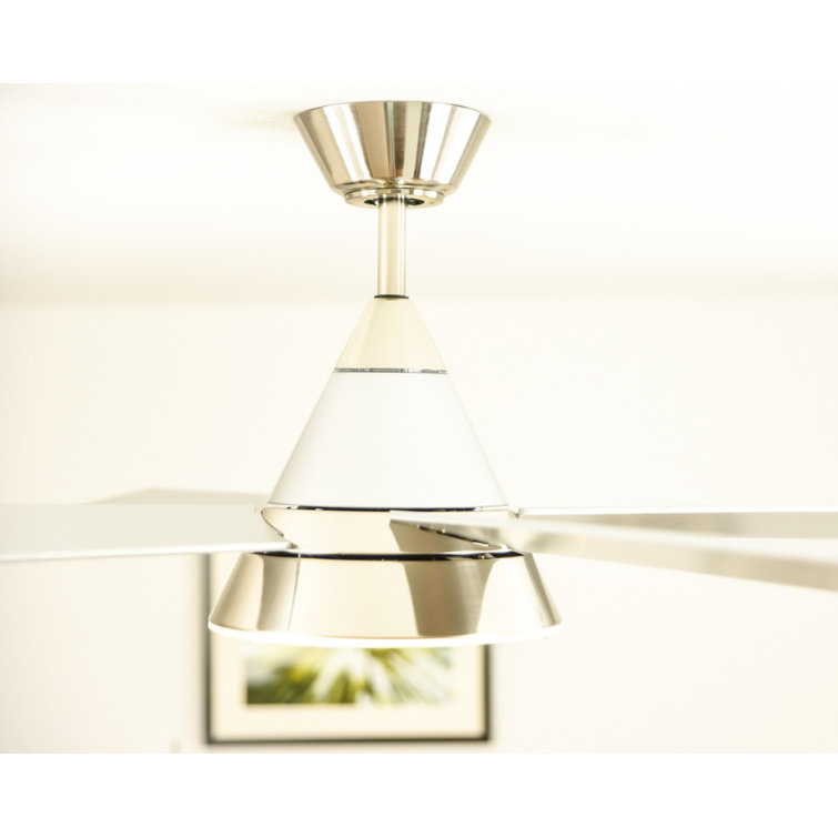 132cm Ceiling Fan with Light Kit