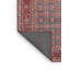 Tapis de style oriental rouge-104896813