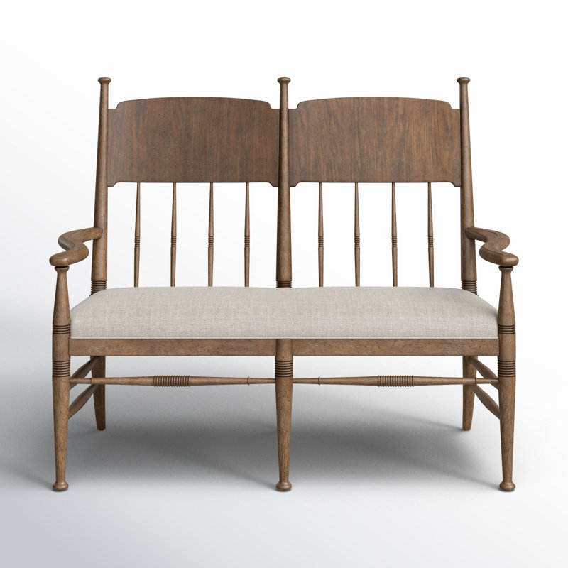 Americana Dining Bench, Honey