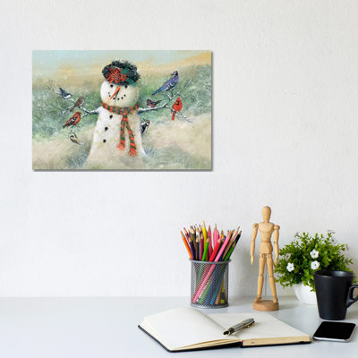 Making Friends by Lucia Heffernan - Wrapped Canvas Painting