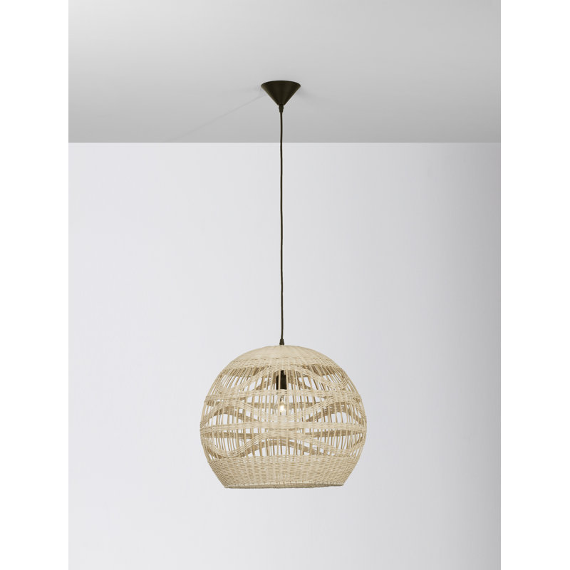 1 - Light Black Sphere Pendant