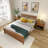  Rosenthal Solid Wood Slat Bed-1314693154-1322242130