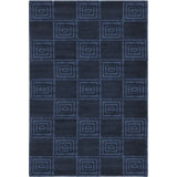 Ralph Lauren Alistair Tiles Wool, Viscose Geometric Rug