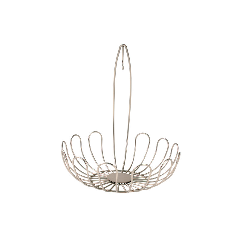 Rebrilliant Jamel Fruit Holder, Satin Nickel