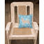 Coussin intérieur/extérieur en flocons d’hiver-32011235