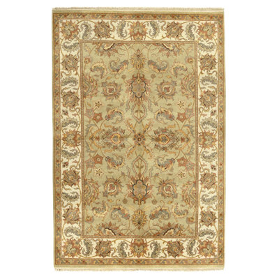 Handmade Wool Oriental Area Rug