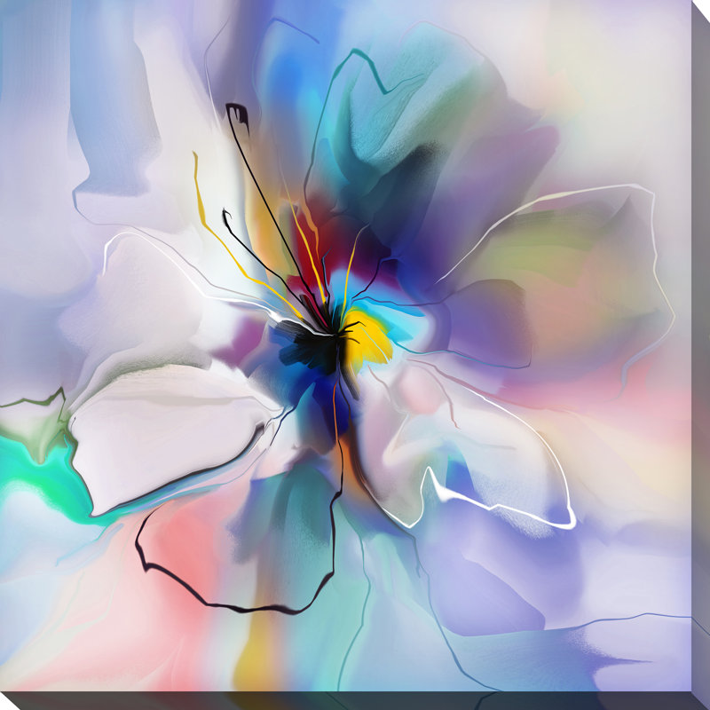 « visions of light », impression sur toile tendue, H 28 po x l 28 po x P 1,5 po