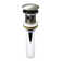 Pop-Up Bathroom Sink Drain Stopper with Overflow