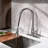 Kitchen Faucet With Pull Out Spraye
