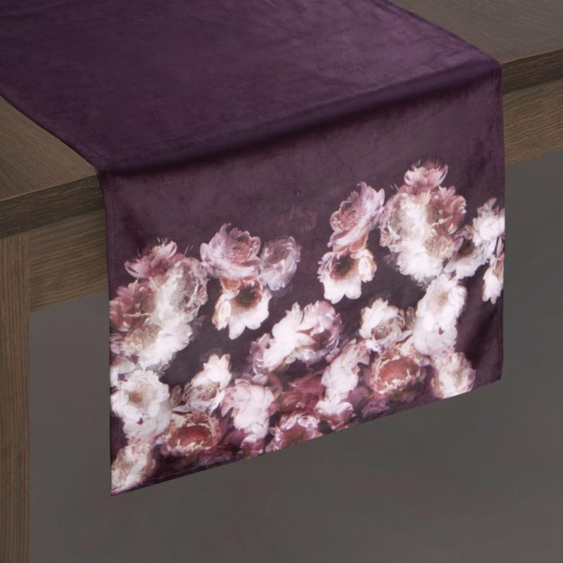 Floral Table Runner