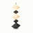 Resin Frameless Home Abstract Floor Lamp-118567290