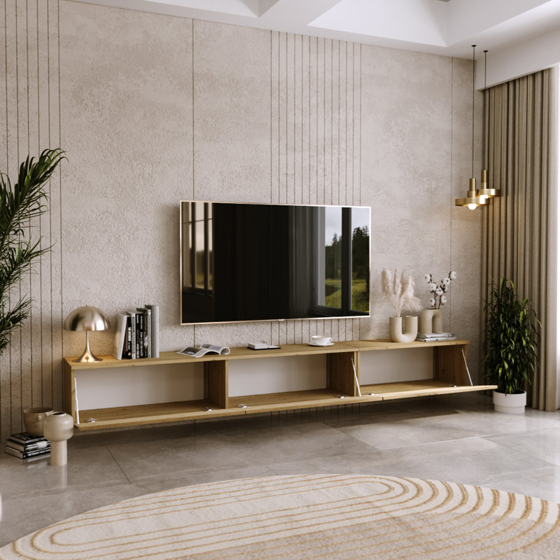 RTV cabinet Nicole 80 cm, Oak Wood