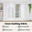 Suzzy Semi Sheer Curtain Pair-481211908-481211915