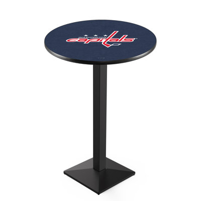 Round Metal Base Dining Table