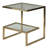 Ellesmere Glass Top End Table