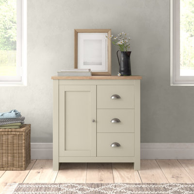 Aquitaine 79cm W 3 - Drawer Chest of Drawers
