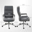 Linen Office Chair