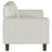 Evoke Greige Upholstered Tufted Sofa