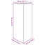 Clinty Metal Elevated Planter-143659778-143659789